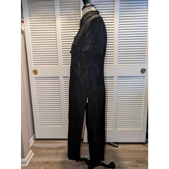 Vintage R&M Richards by Karen Kwong satin duster - Picture 4 of 8